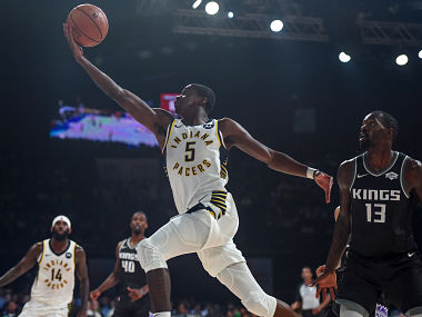 NBA India Games 2019 diary: Red-eye flights, pink flamingos and Larry Bird gets MVP treatment NBA India Games 2019 diary: Red-eye flights, pink flamingos and Larry Bird gets MVP treatment