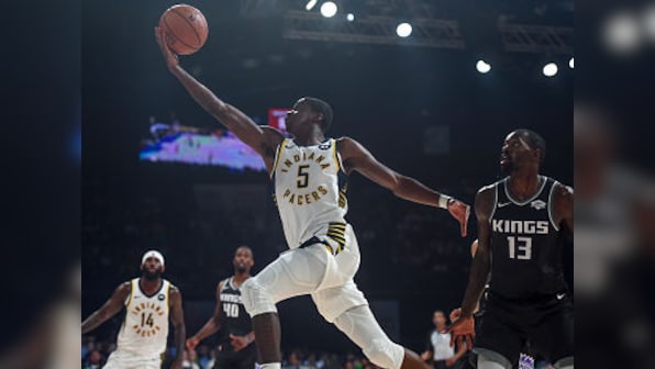 NBA India Games 2019 diary: Red-eye flights, pink flamingos and Larry Bird gets MVP treatment