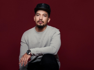 Naazey Rapper Naezy discusses being a judge on MTV Hustle, making up for his year ...