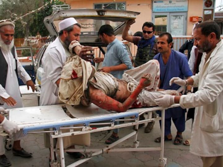 Afghanistan mosque explosion: 70, including 27 schoolchildren, dead; villagers search for bodies of missing