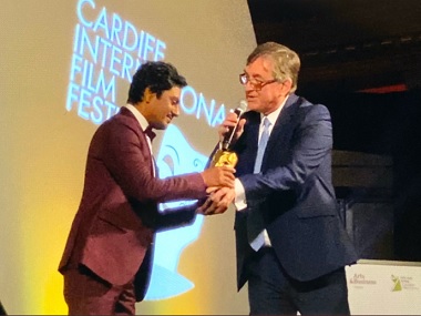 Nawazuddin Siddiqui honoured with Golden Dragon Award at 2019 Cardiff International Film Festival; Judi Dench wins Lifetime Achievement Nawazuddin Siddiqui honoured with Golden Dragon Award at 2019 Cardiff International Film Festival; Judi Dench wins Lifetime Achievement