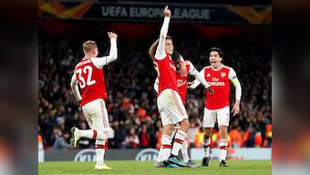 Europa League: Nicolas Pepe seals nail-biting win for Arsenal against Vitoria Guimaraes; Manchester United, Wolves claim victories