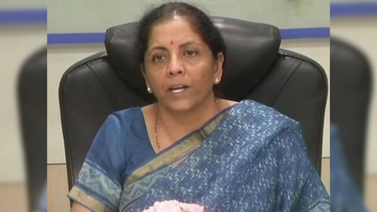 Nirmala Sitharaman announces Rs 25,000 cr bailout fund to complete over 1,600 stalled housing projects