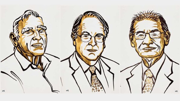 Chemistry Nobel Prize awarded to trio for developing Li-ion battery tech for a rechargeable world