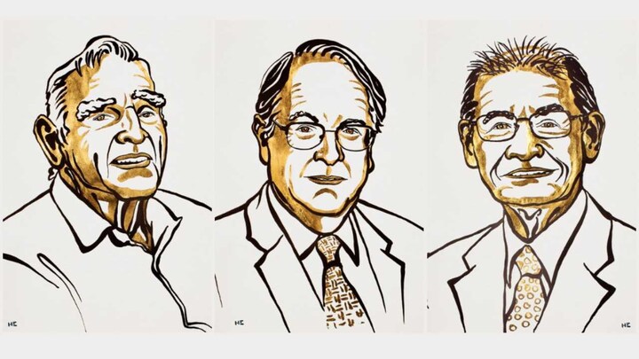 Chemistry Nobel Prize awarded to trio for developing Li-ion battery tech for a rechargeable world
