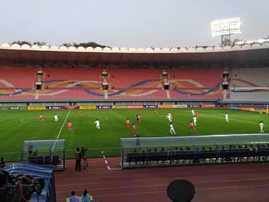 AFC Cup tie between North Korea's 4.25 SC, Lebanon's Al Ahed moved to Malaysia after blacked out World Cup qualifier in Pyongyang