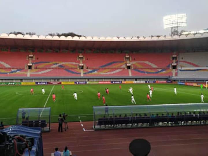 FIFA World Cup 2022 qualifiers: North Korea, South Korea play out goalless draw in Pyongyang's first competitive men's football match