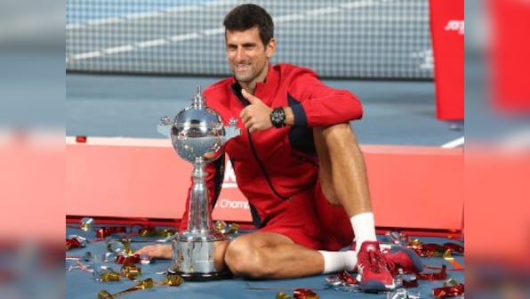 Shanghai Masters 2019: Novak Djokovic says pressure of living up to sky-high expectations part of 'what we do'