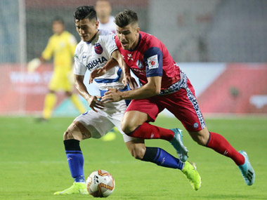 ISL 2019-20: Late Sergio Castel winner fires 10-man Jamshedpur FC to victory over newly-formed Odisha FC ISL 2019-20: Late Sergio Castel winner fires 10-man Jamshedpur FC to victory over newly-formed Odisha FC