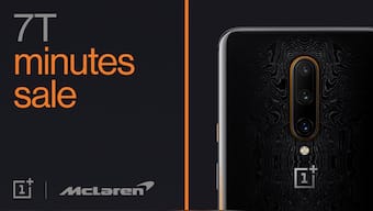 OnePlus 7T Pro McLaren Edition to go on sale today at 12.00 pm on Amazon for Rs 59,000