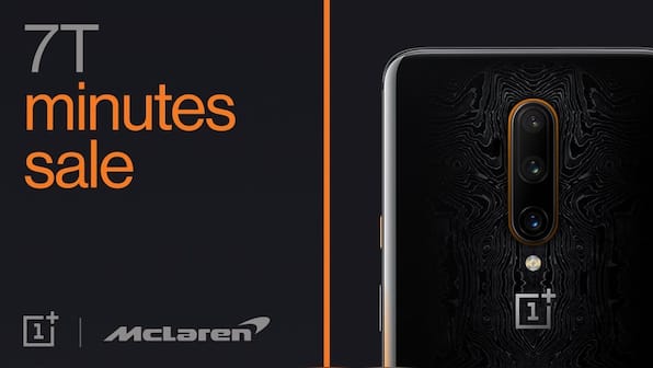 OnePlus 7T Pro McLaren Edition to go on sale today at 12.00 pm on Amazon for Rs 59,000