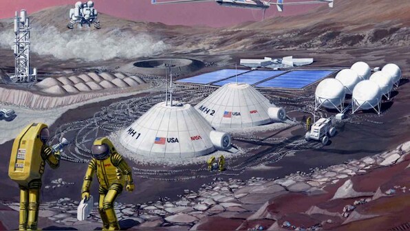 Humans could survive in space on water regenerated on asteroids, suggests NASA-funded study