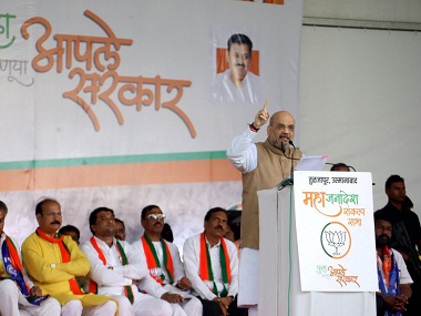 At Maharashtra rallies, Amit Shah says scrapping Article 370 ‘integrated India', NCP, Congress opposed move for vote bank appeasement At Maharashtra rallies, Amit Shah says scrapping Article 370 ‘integrated India', NCP, Congress opposed move for vote bank appeasement