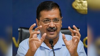In jibe at Vijay Rupani, Arvind Kejriwal says he prefers providing free bus rides to women over buying plane for himself