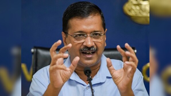 In jibe at Vijay Rupani, Arvind Kejriwal says he prefers providing free bus rides to women over buying plane for himself