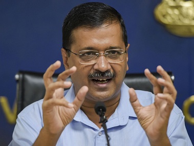 In jibe at Vijay Rupani, Arvind Kejriwal says he prefers providing free bus rides to women over buying plane for himself In jibe at Vijay Rupani, Arvind Kejriwal says he prefers providing free bus rides to women over buying plane for himself