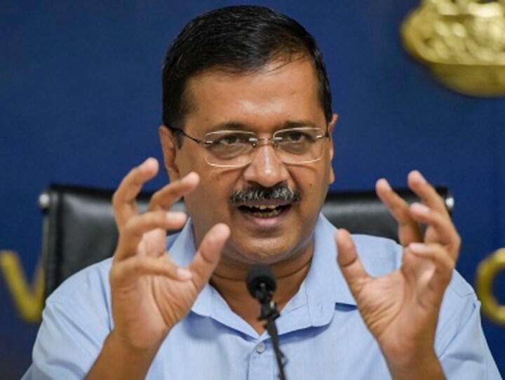 In jibe at Vijay Rupani, Arvind Kejriwal says he prefers providing free bus rides to women over buying plane for himself