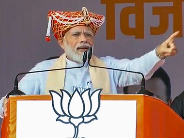 Narendra Modi, barnstorming across Maharashtra. says BJP dared to abrogate Article 370; slams NCP, Congress for maligning Savarkar Narendra Modi, barnstorming across Maharashtra. says BJP dared to abrogate Article 370; slams NCP, Congress for maligning Savarkar