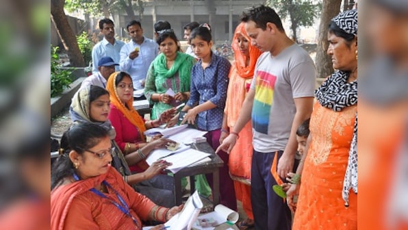 Security stepped up in counting centres across Haryana as state gears up for Assembly election results; most exit polls predict comfortable win for BJP