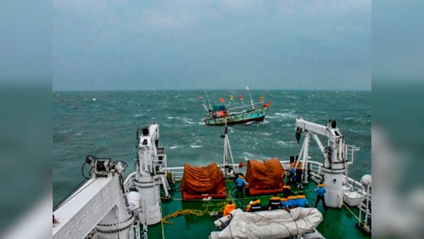 Cyclone Kyarr expected to weaken by 28 October evening; orange, yellow warnings issued in Kerala districts