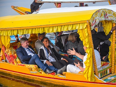 MEPs' visit: Terrorism in Kashmir is international community's problem, not India's alone, says EU parliamentarian but steers clear of Article 370 MEPs' visit: Terrorism in Kashmir is international community's problem, not India's alone, says EU parliamentarian but steers clear of Article 370