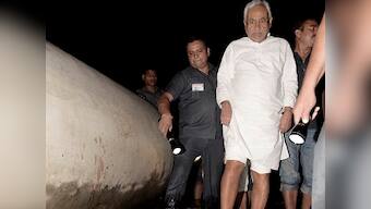 'What happened in America?': Nitish Kumar, facing questions on Bihar floods, loses cool with journalists