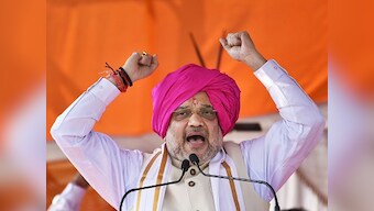 Maharashtra polls: Narendra Modi formed OBC commission, which previous governments didn’t do, says Amit Shah at Beed rally