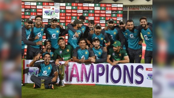 Pakistan vs Sri Lanka: Danushka Gunathilaka's century goes in vain as hosts chase down 297 to wrap up series