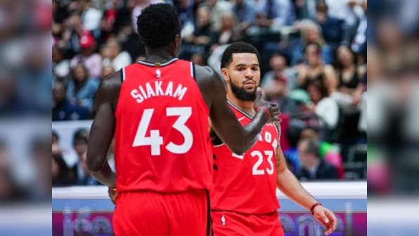 NBA: Pascal Siakam powers reigning champions Toronto Raptors to pre-season victory against under-fire Houston Rockets