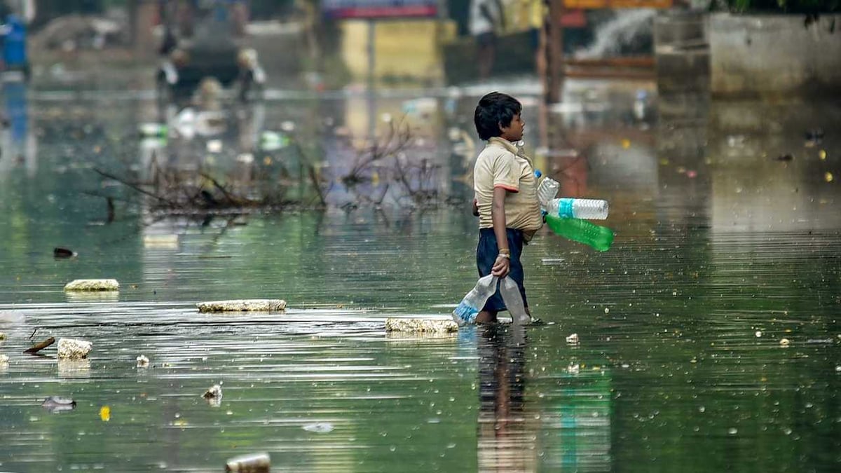 India is the fifth most vulnerable to climate change fallout, its poor is the worst hit