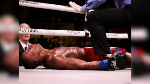 US boxer Patrick Day dies four days after sustaining brain injuries in bout against Charles Conwell