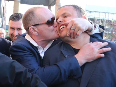 Former England footballer Paul Gascoigne on trial for sexual assault after kissing female passenger on train Former England footballer Paul Gascoigne on trial for sexual assault after kissing female passenger on train