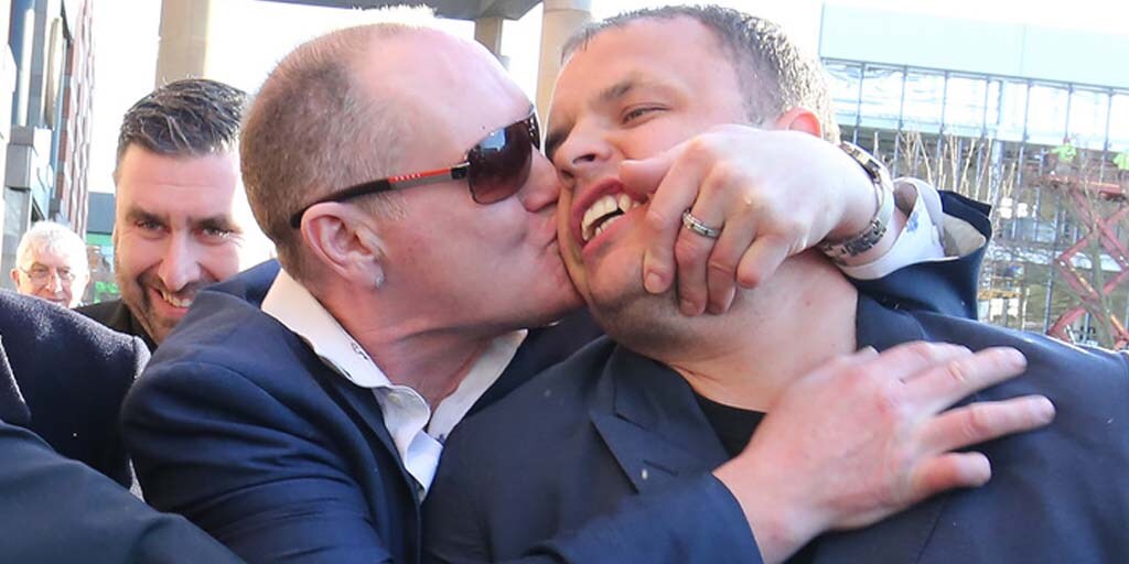 Former England footballer Paul Gascoigne on trial for sexual assault after kissing female passenger on train