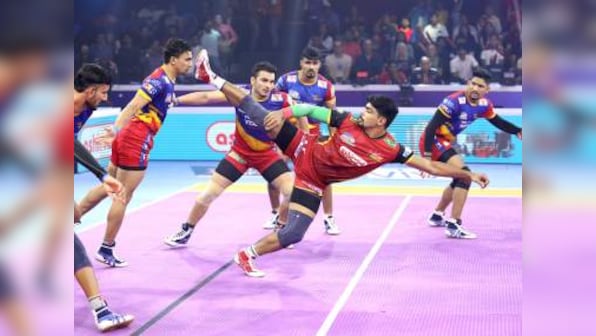 Pro Kabaddi 2019: Battered Pawan Sehrawat leads Bengaluru Bulls' thrilling comeback in first-ever extra-time win