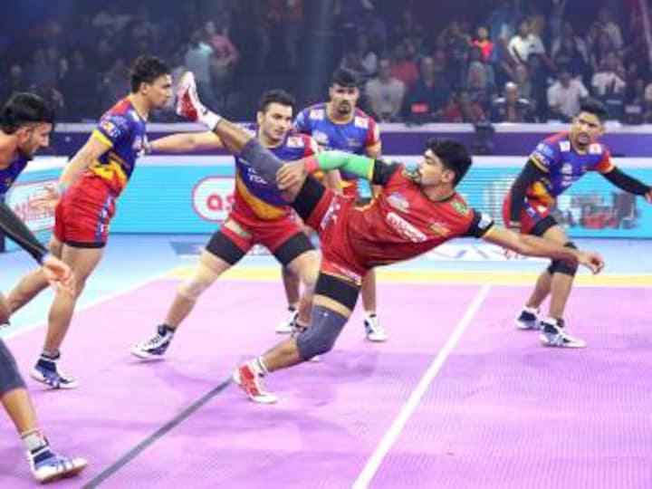 Pro Kabaddi 2019: Battered Pawan Sehrawat leads Bengaluru Bulls' thrilling comeback in first-ever extra-time win