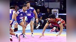 Pro Kabaddi 2019: Pawan Sehrawat scores record-breaking 39 points as Bengaluru Bulls seal playoff spot; U Mumba beat Patna Pirates