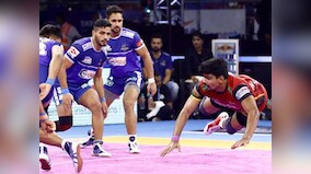 Pro Kabaddi 2019: Pawan Sehrawat scores record-breaking 39 points as Bengaluru Bulls seal playoff spot; U Mumba beat Patna Pirates