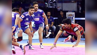 Pro Kabaddi 2019: Pawan Sehrawat scores record-breaking 39 points as Bengaluru Bulls seal playoff spot; U Mumba beat Patna Pirates