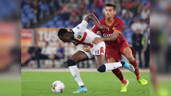 Serie A: AS Roma's Lorenzo Pellegrini out for two months after foot surgery, will miss Italy's Euro Qualifier against Greece
