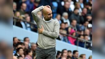 Premier League: Manchester City manager Pep Guardiola terms shock home defeat against Wolves as 'bad day'