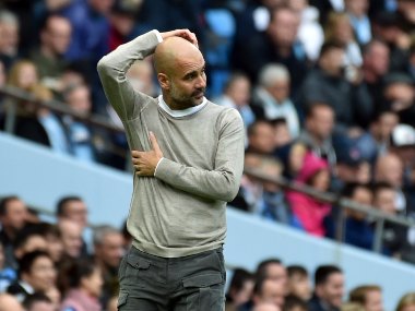 Premier League: Manchester City manager Pep Guardiola terms shock home defeat against Wolves as 'bad day' Premier League: Manchester City manager Pep Guardiola terms shock home defeat against Wolves as 'bad day'