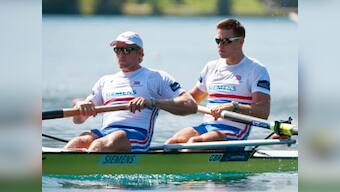 Three-time Olympic rowing champion Pete Reed left paralysed from chest down after suffering spinal stroke