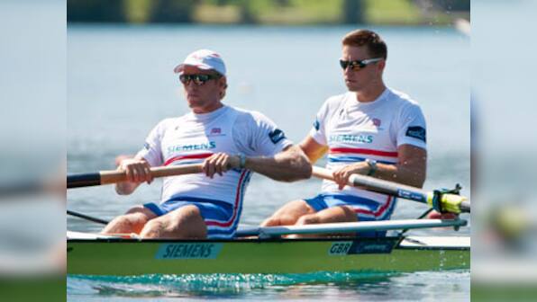 Three-time Olympic rowing champion Pete Reed left paralysed from chest down after suffering spinal stroke