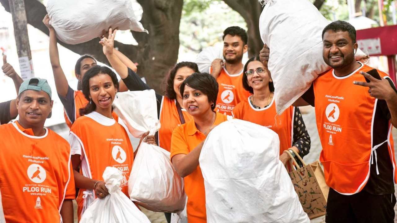 Plog Raj National Plog Run to make neighbourhoods plastic-free engages 28 lakh ...