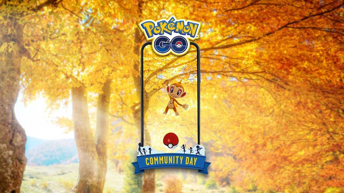 Pokémon Go’s November 2019 Community Day will feature fire-type Chimchar