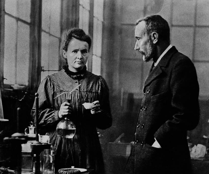 Marie and Pierre Curie