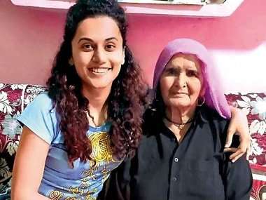 Saand Ki Aankh: Prakashi Tomar opens up on her biopic, breaking stereotypes and equation with Taapsee Pannu Saand Ki Aankh: Prakashi Tomar opens up on her biopic, breaking stereotypes and equation with Taapsee Pannu