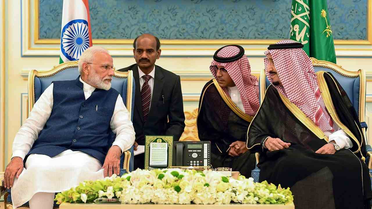Narendra Modi in Saudi Arabia: PM, King Salman condemn terror in all ...
