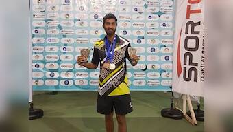 After relishing 'double delight' at World Deaf Tennis Championships, Prithvi Sekhar says positive mentality is key to success