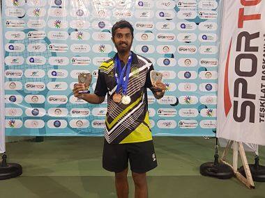 After relishing 'double delight' at World Deaf Tennis Championships, Prithvi Sekhar says positive mentality is key to success